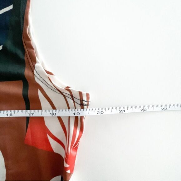 Papillon Tank Dress Brown Midi Women's M NWT Polyester Spandex Side Slits 13" - Picture 6 of 7